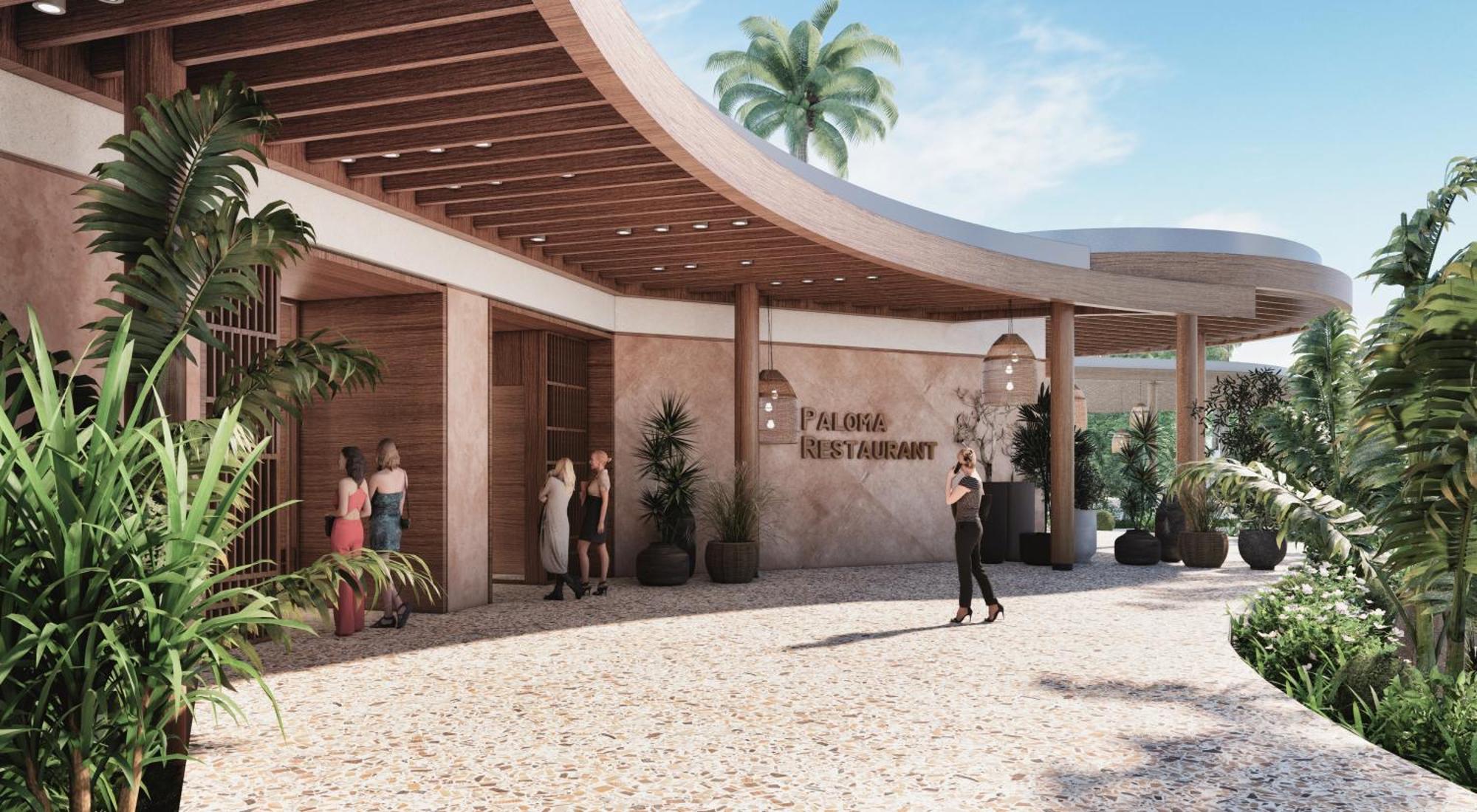 Paloma Grida Hotel Belek Exterior foto